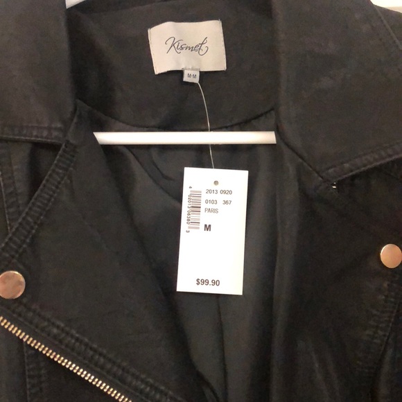 Kismet Faux Leather Jacket - Picture 2 of 2